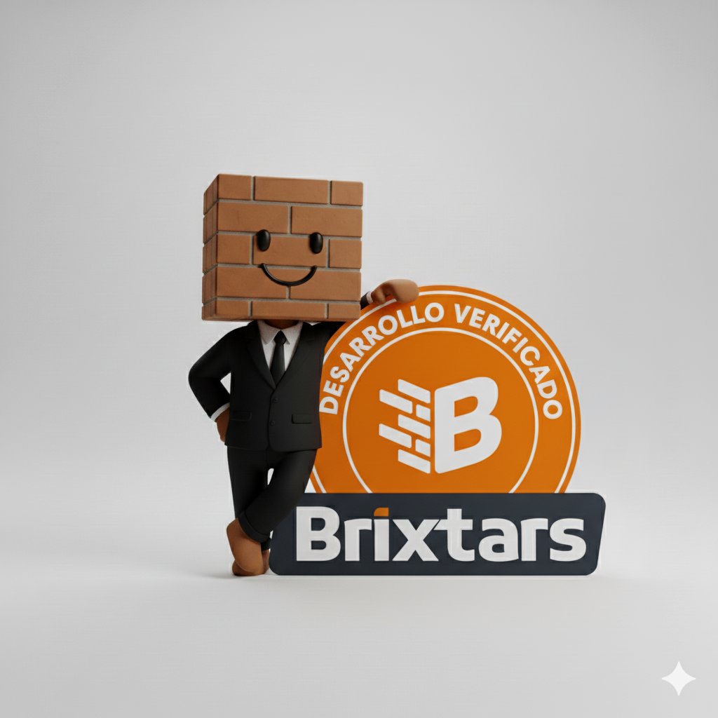 Brix con sello de desarrollo verificado
