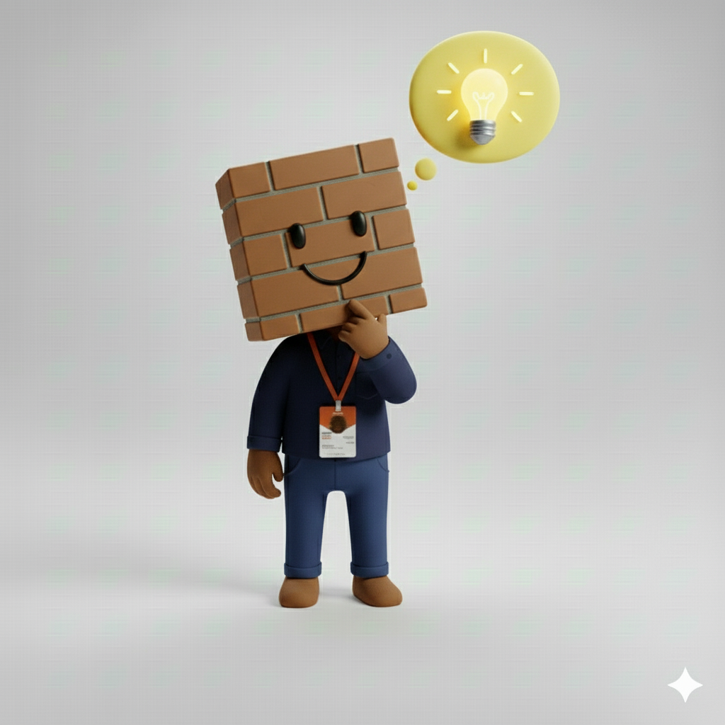 Brix pensando cómo juntar crédito y departamento