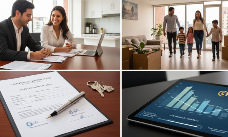 créditos hipotecarios para comprar departamento en Guadalajara