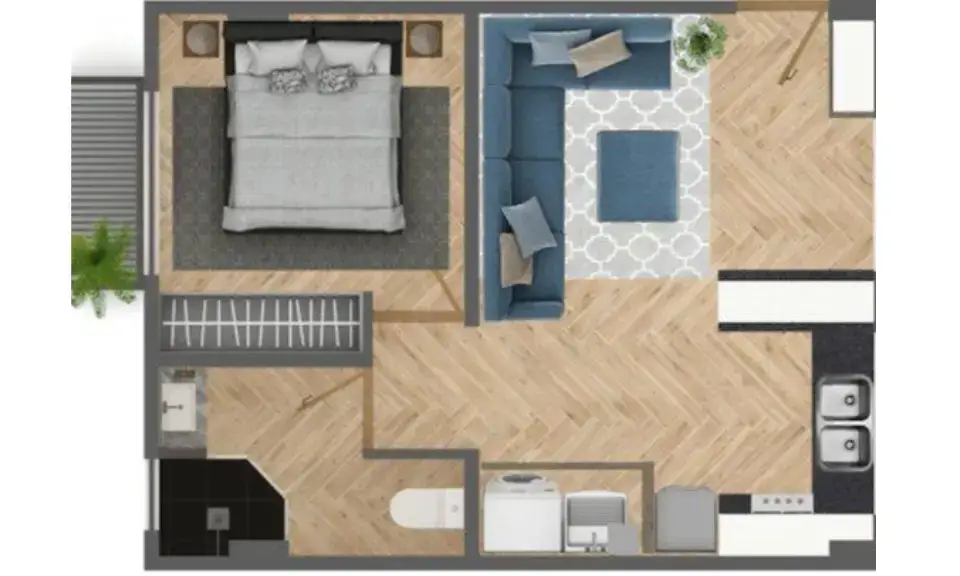 Oasis-Hábitat-Departamentos-en preventa-en-la-colonia-Ciudad Granja. 